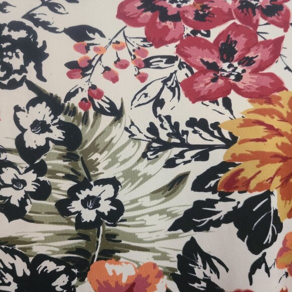 Lularoe Fall Ana Floral Dress NWOT size L - Picture 5 of 5